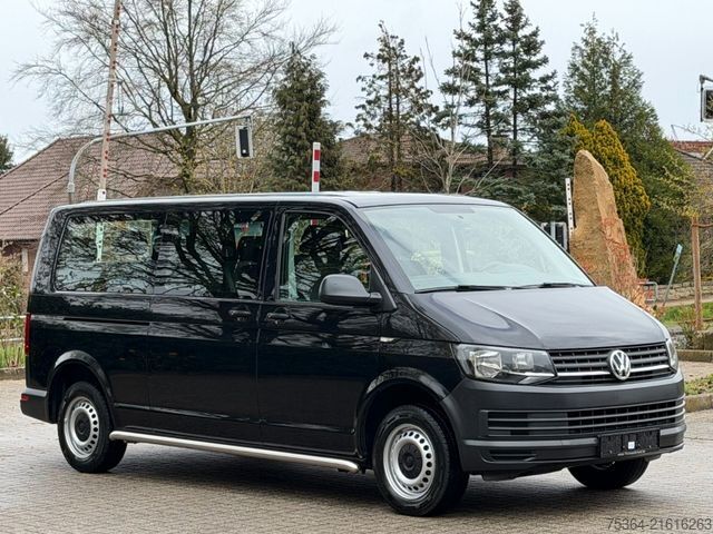 Kleinbus VW T6 Kombi 2.0 Tdi Lang L2 Klima 9Sitze Schiebetür