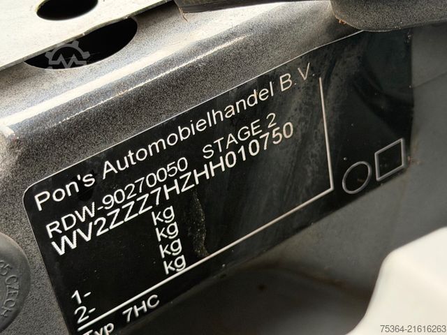 Kleinbus VW T6 Kombi 2.0 Tdi Lang L2 Klima 9Sitze Schiebetür