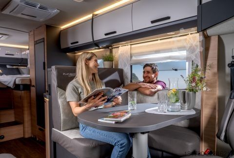 Teilintegriertes Wohnmobil Knaus L!VE TI 650 MEG Platinum Selection TraumMobil*160*Autom*L-Sitz
