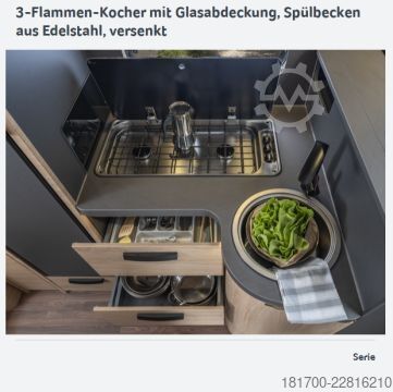 Teilintegriertes Wohnmobil Knaus L!VE TI 650 MEG Platinum Selection TraumMobil*160*Autom*L-Sitz