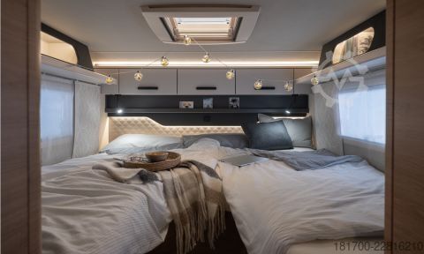 Teilintegriertes Wohnmobil Knaus L!VE TI 650 MEG Platinum Selection TraumMobil*160*Autom*L-Sitz