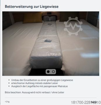 Teilintegriertes Wohnmobil Knaus L!VE TI 650 MEG Platinum Selection TraumMobil*160*Autom*L-Sitz