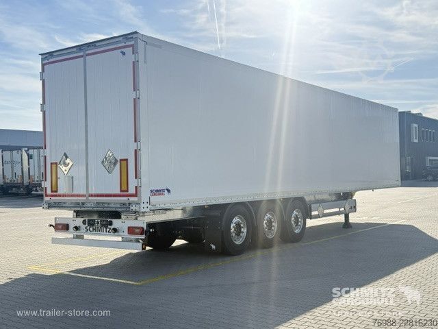 Kofferauflieger Schmitz Cargobull Trockenfrachtkoffer Standard Faltwandtür links