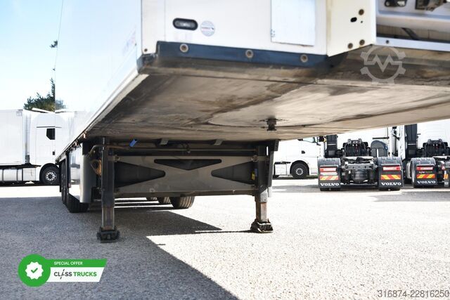 Reefer semitrailer SCHMITZ CARGOBULL SKO Double Deck FP60 ThermoKing SLXi 300