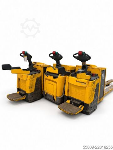 Niederhubwagen Jungheinrich ERE 225 // 2400 mm Gabeln // Initialhub // 2 weite