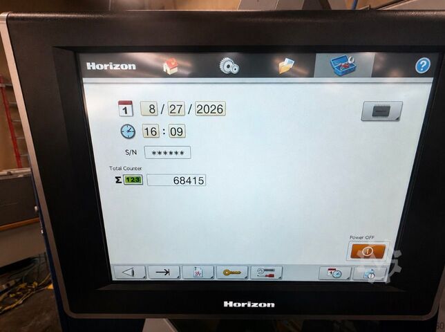 Perfect binder Horizon BQ-500 PUR Ice Binder