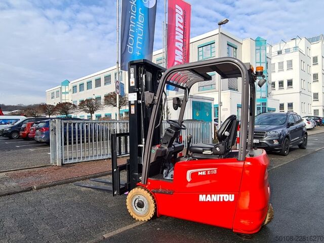 Elektro 3 Rad-Stapler Manitou ME 316  4800Tripl