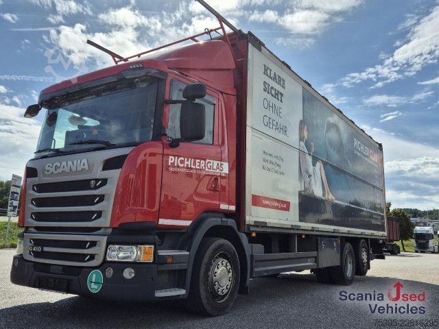 LKW mit Kofferaufbau Scania G 410 LB6x2MLB WINGLINER LBW !!