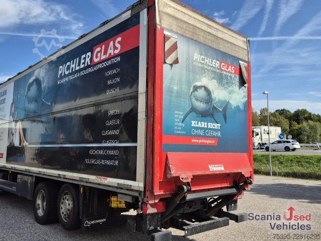LKW mit Kofferaufbau Scania G 410 LB6x2MLB WINGLINER LBW !!