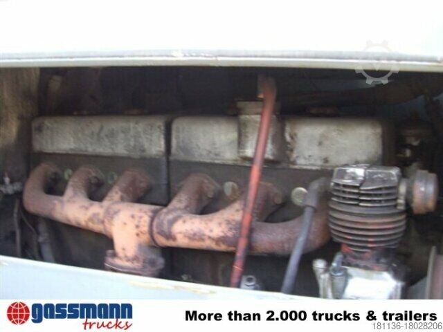 Tipper truck  Vomag Typ H6 VEB BARKAS WERKE Oldtimer