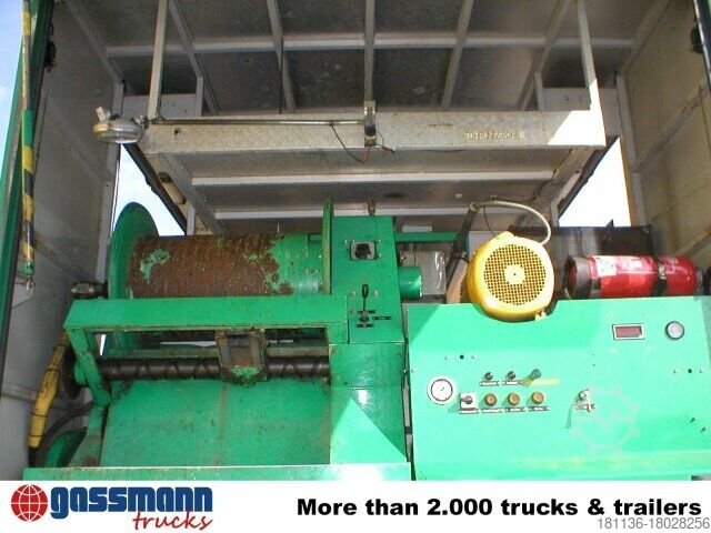 Road sweeper MAN Spülwagen