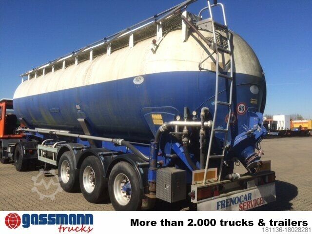 Silo semitrailer Mistrall MISTRAL Kippsilo, ca. 49m³