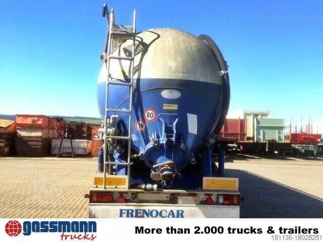 Silo semitrailer Mistrall MISTRAL Kippsilo, ca. 49m³