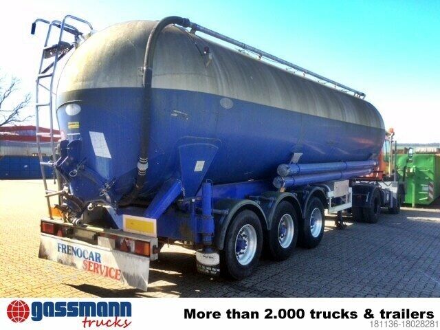 Silo semitrailer Mistrall MISTRAL Kippsilo, ca. 49m³