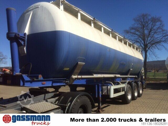 Silo semitrailer Mistrall MISTRAL Kippsilo, ca. 49m³