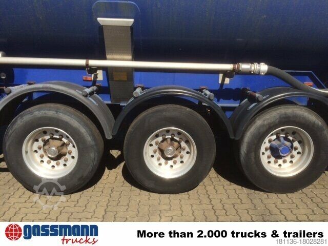 Silo semitrailer Mistrall MISTRAL Kippsilo, ca. 49m³