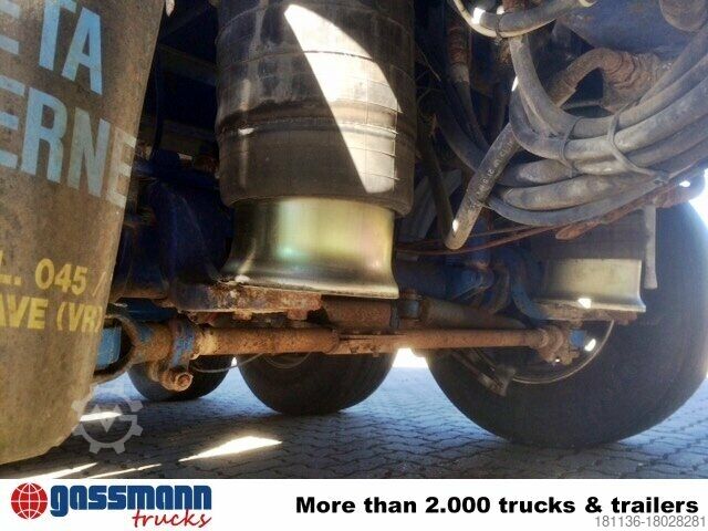 Silo semitrailer Mistrall MISTRAL Kippsilo, ca. 49m³