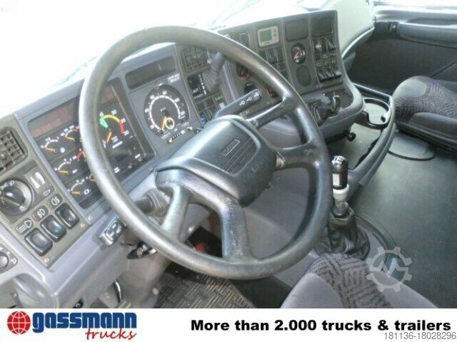 Standard tractor unit Scania 124R470 4x2, Kipphydraulik, 6 Zylinder