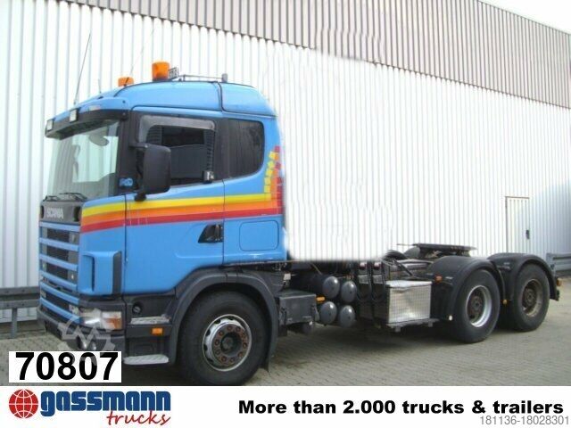 Standard tractor unit Scania 144G 530 6x4