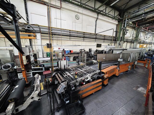 Cutting Machine for Rubber-Coated Wirema Michelin 