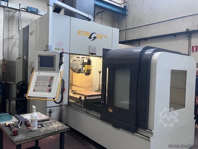 Universelle Portalfräsmaschine FPT Industrie STINGER