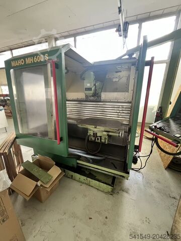 Vertikales Bearbeitungszentrum MAHO MH600S
