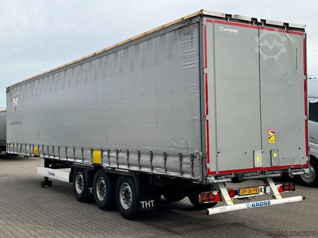 Sliding tarpaulins Krone SD Schuifzeil -Dak / SAF-Disc / APK 10-2026!