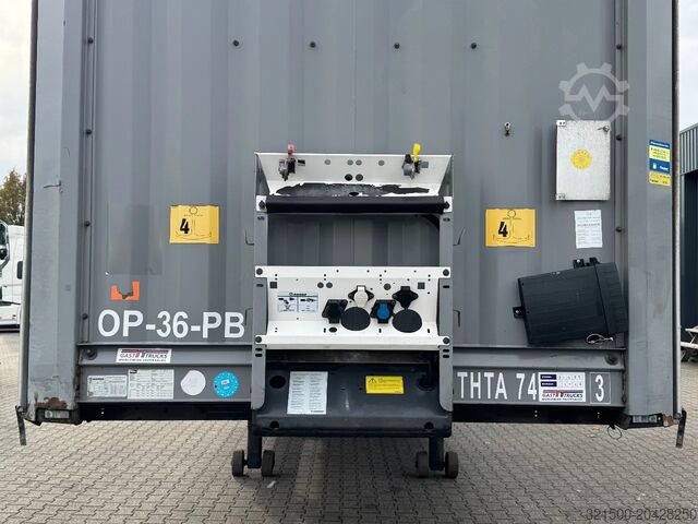 Sliding tarpaulins Krone SD Schuifzeil -Dak / SAF-Disc / APK 10-2026!