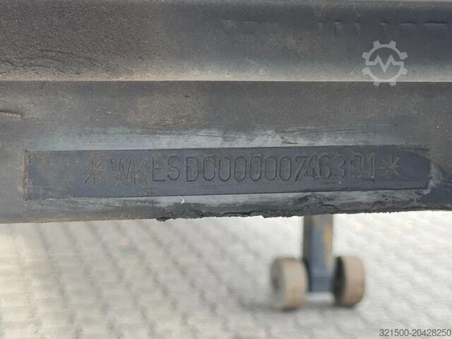 Sliding tarpaulins Krone SD Schuifzeil -Dak / SAF-Disc / APK 10-2026!