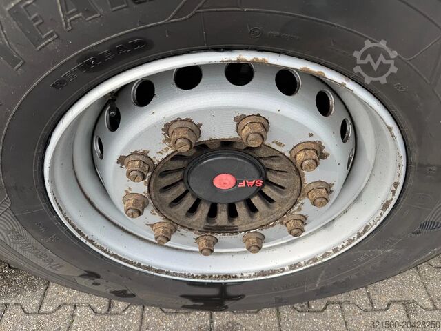 Sliding tarpaulins Krone SD Schuifzeil -Dak / SAF-Disc / APK 10-2026!