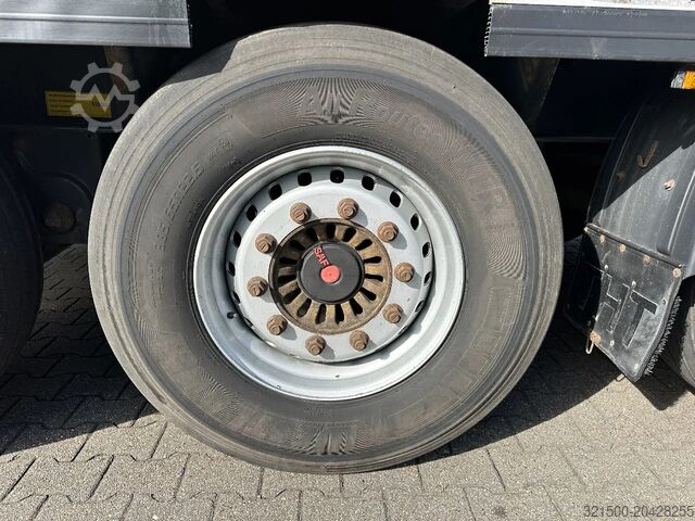 Sliding tarpaulins Krone SD Schuifzeil -Dak / SAF-Disc / Huckepack