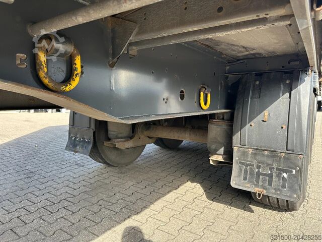 Sliding tarpaulins Krone SD Schuifzeil -Dak / SAF-Disc / Huckepack