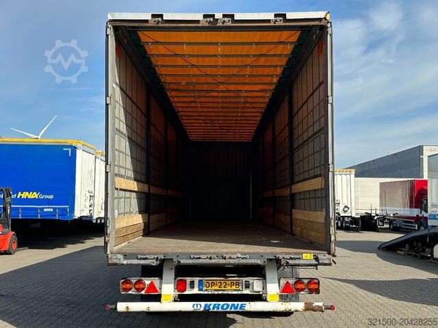 Sliding tarpaulins Krone SD Schuifzeil -Dak / SAF-Disc / Huckepack