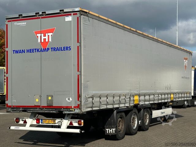 Sliding tarpaulins Krone SD Schuifzeil -Dak / SAF-Disc / Huckepack