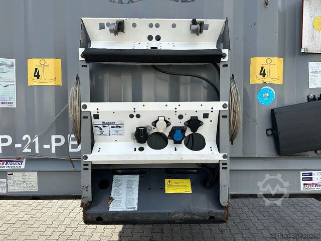 Sliding tarpaulins Krone SD Schuifzeil -Dak / SAF-Disc / Huckepack