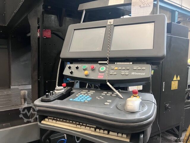 PORTALFRÄSMASCHINE HURCO DCXI 32