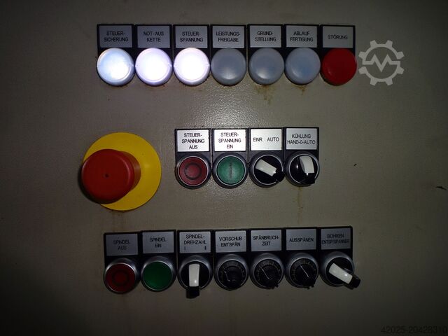 Bohrautomat MAXION mit Mehrspindelkopf