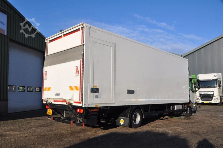 Suitcase DAF LF 230 4X2 2022 246.162km SAXAS + DHOLLANDIA