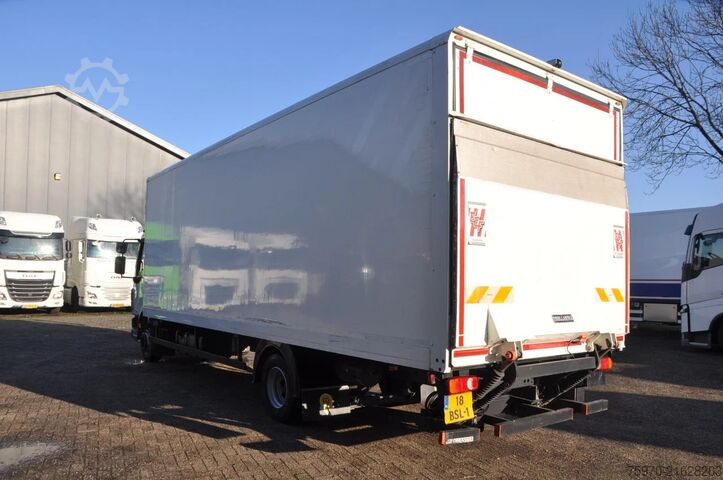 Suitcase DAF LF 230 4X2 2022 246.162km SAXAS + DHOLLANDIA