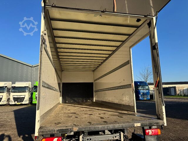 Suitcase DAF LF 230 4X2 2022 246.162km SAXAS + DHOLLANDIA
