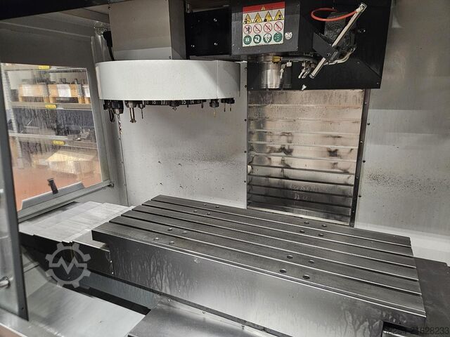 Haas VF 4 EU Baujahr 2018 Haas VF 4 EU