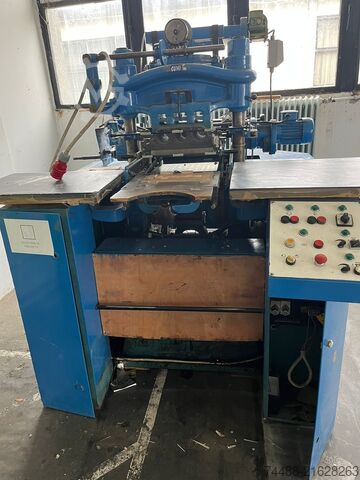 Buchbindereimaschine Poma P350x240