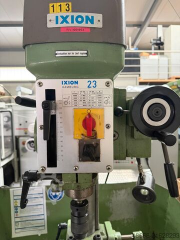 Bohrmaschine Fräsmaschine IXION BT 23 FST
