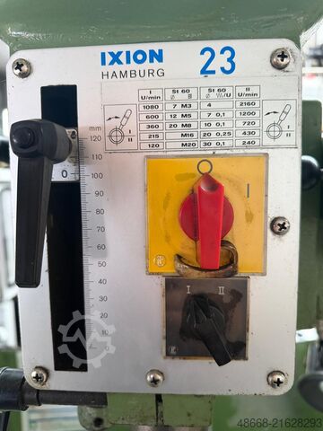 Bohrmaschine Fräsmaschine IXION BT 23 FST