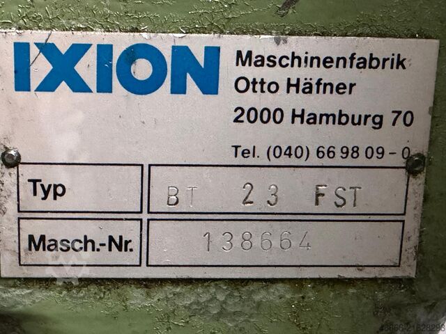Bohrmaschine Fräsmaschine IXION BT 23 FST