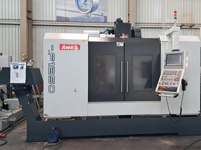 3+2-Achsen-Vertikal-CNC-Bearbeitungszent AWEA AF-1250