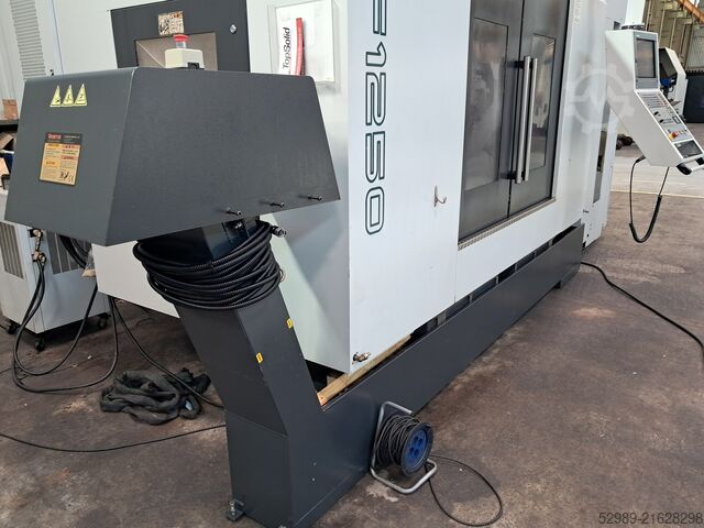 3+2-Achsen-Vertikal-CNC-Bearbeitungszent AWEA AF-1250