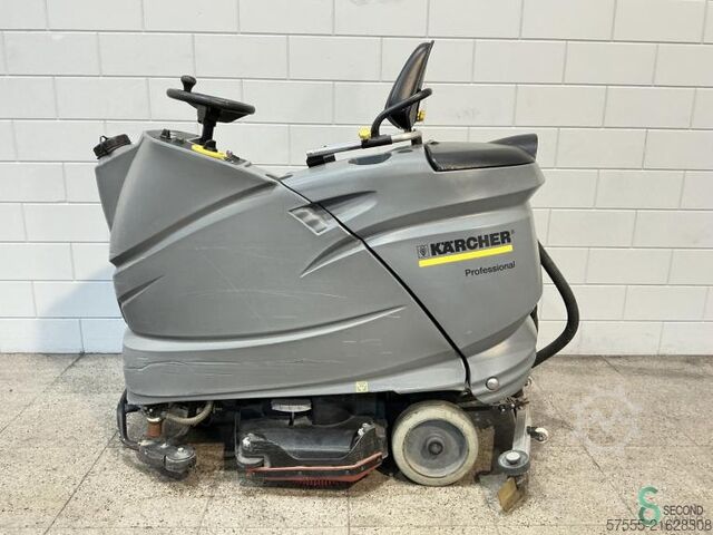 Kehrsaugmaschine Karcher B140R