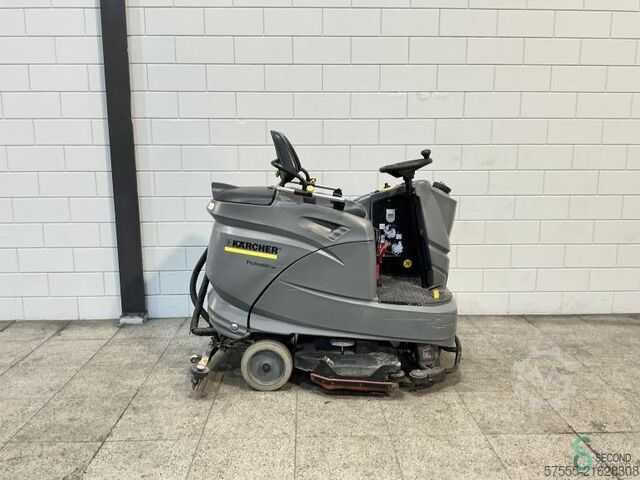 Kehrsaugmaschine Karcher B140R