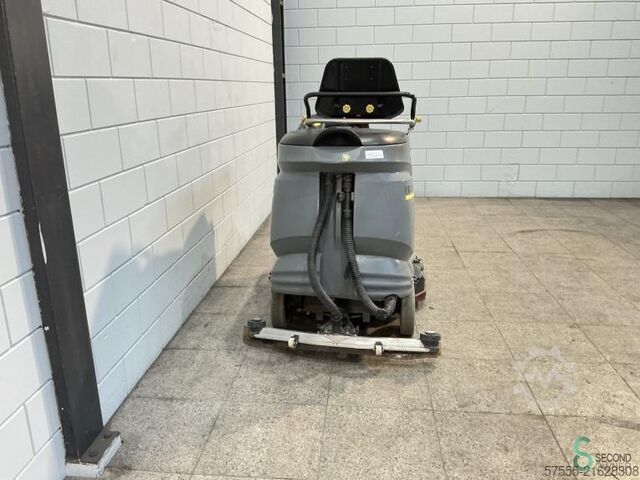 Kehrsaugmaschine Karcher B140R